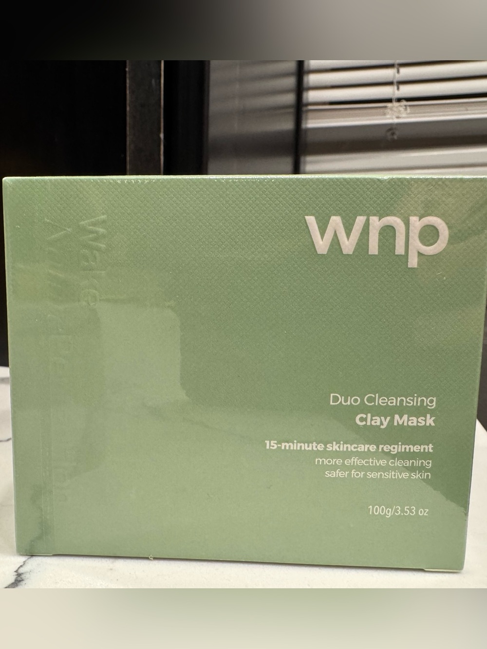 WNP Duo Cleansing Clay Mask 3.53 oz / 100 g | New in Box
